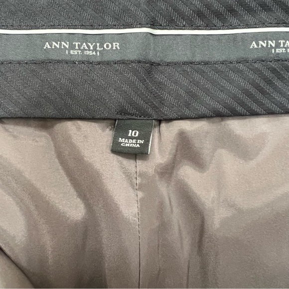 Ann Taylor Brown Dress Pant - Picture 3 of 8